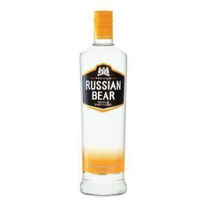 Russian Bear Passion Fruit 750Ml