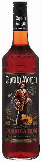 Captain Morgan Jamaican Rum 750Ml