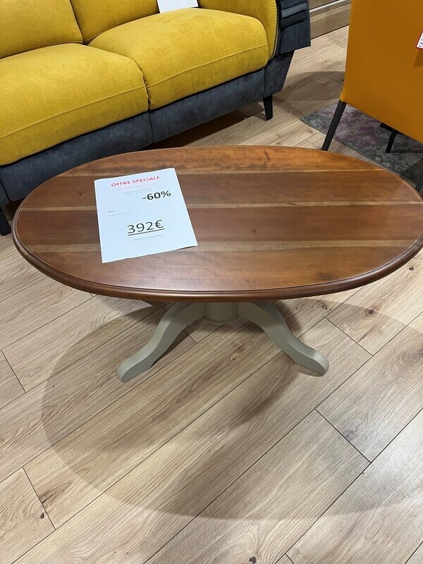 Table basse merisier Table basse merisier