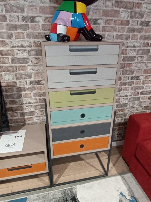 Chiffonnier en chene Chiffonnier en chene