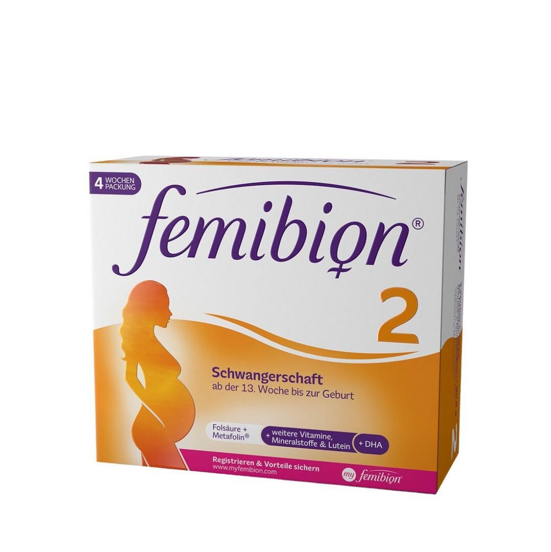 Femibion Pronatal 1 28 comprimidos y 28 cápsulas
