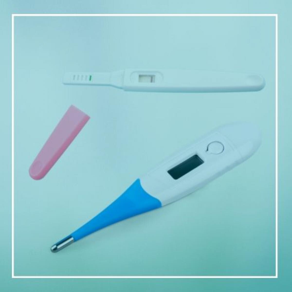 Termómetros y test de embarazo