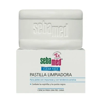 SEBAMED CLEAR FACE PASTILLA LIMPIAD.100G