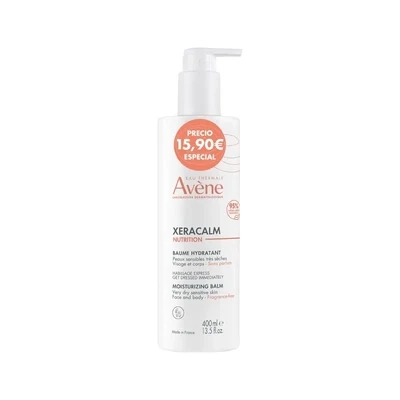 AVENE XERACALM NUTRITION BALSAMO HIDRATANTE 400 ML