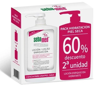 SEBAMED LOCION ENRIQUECIDA 2 X 750 ML