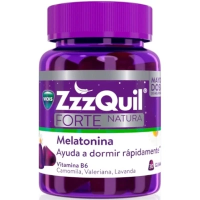ZZZQUIL FORTE 30 GOMINLAS