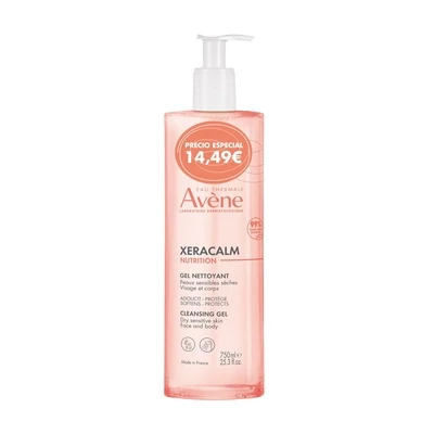 AVENE XERACALM NUTRITIONGEL LIMPIADOR 750 ML