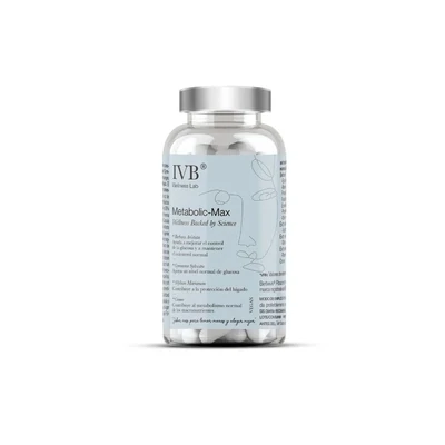 IVB METABOLIC-MAX 60 CAPSULAS