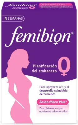 FEMIBION 0 PLANIFICACION DEL EMBARAZO 28 COMPRIMIDOS