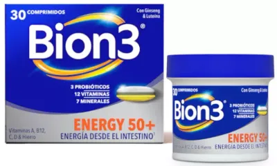 BION3 ENERGY 50+ 30 COMPRIMIDOS
