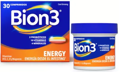 BION3 ENERGIA 30 COMPRIMIDOS