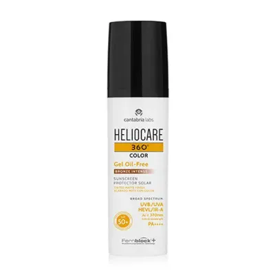 HELIOCARE 360 GEL OIL FREE COLOR BRONZE IMTENSE SPF50