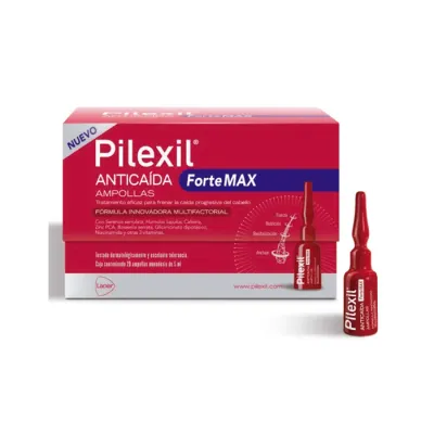 PILEXIL ANTICAIDA FORTEMAX 20 AMPOLLAS 5 ML