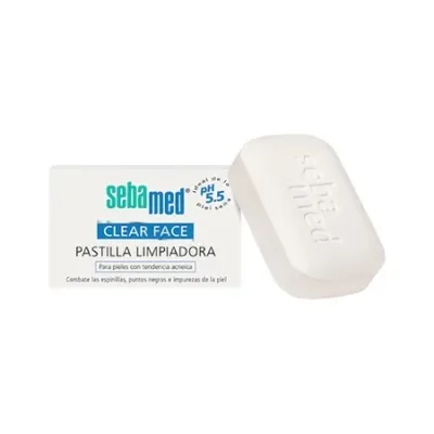 SEBA MED CLEAR FACE PASTILLA GEL