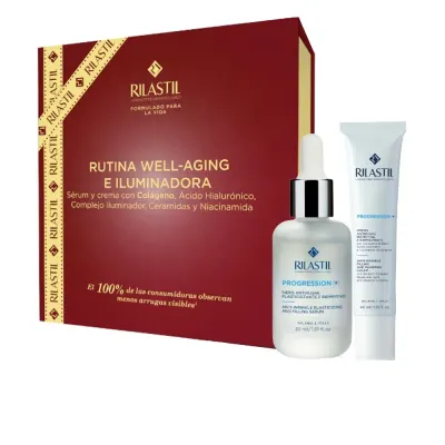 RILASTIL PACK PROGRESSION SERUM   CREMA PROGRESIUM