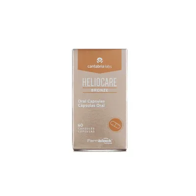 HELIOCARE BRONZE  60 CAPSULAS