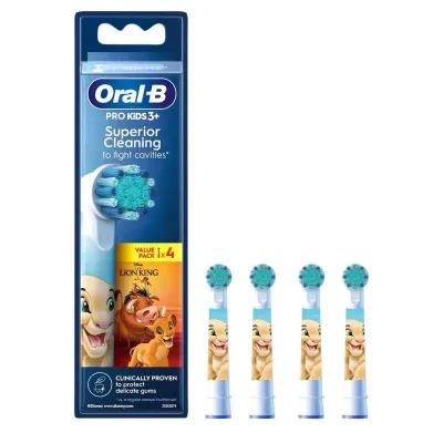 ORAL B RECAMBIO KIDS REY LEON 4 U