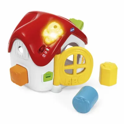 JUGUETE CHICCO CASA ABC LUCES Y SONIDOS