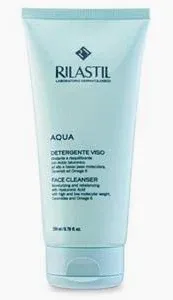 RILASTIL AQUA LIMPIADOR FACIAL HIDRATANTE Y REEQUILIBRANTE  200 ML