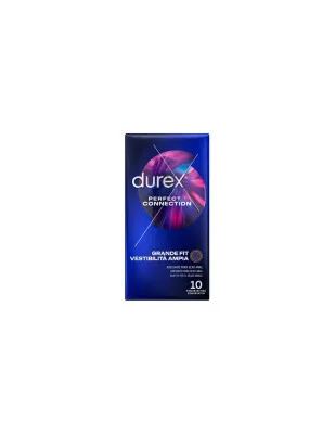 DUREX PERFECT CONECTION PRESERVAT 10 UNI
