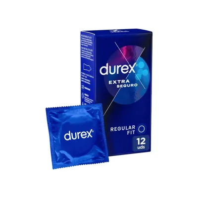 DUREX  EXTRA SEGURO 12 UNID