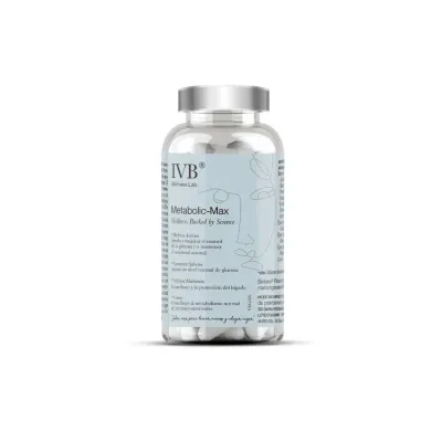 IVB METABOLIC-MAX 60 CAPSULAS