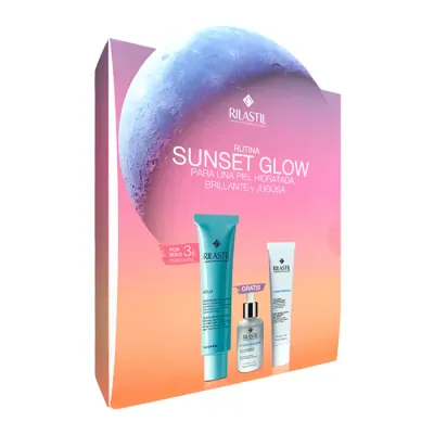 RILASTIL PACKRUTINASUNSET GLOW HYDROTENSOR GEL CREMA