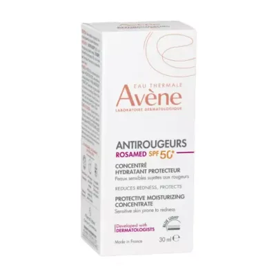 AVENE ANTIROJECES ROSAMED SPF 50+CONCENTRADO HIDRANTANTE PROTECTOR