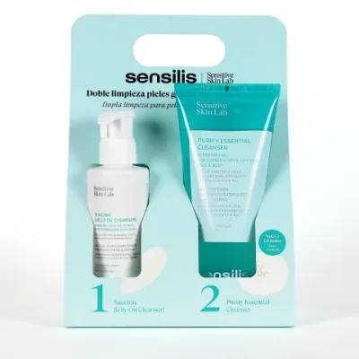 SENSILIS PACK PURIFY CLEANSER 200 ML+ SUCCINIC OIL 150 ML