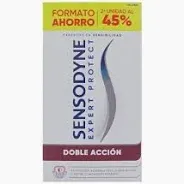 SENSODYNE EXPERT PROTECT DOBLE ACCION DUPLO