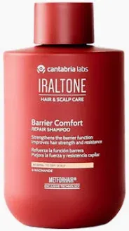 IRALTONE BARRIER COMFORT REPAIR SHAMPOO 250 ML