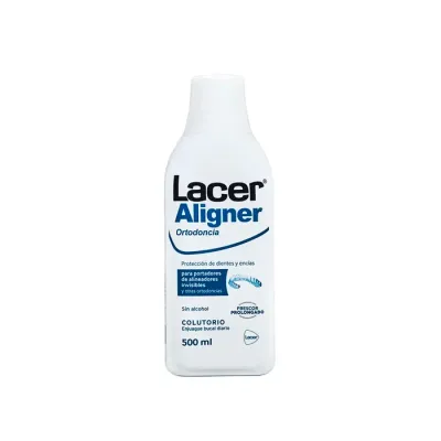 LACER ALIGNER ORTODONCIA COLUTORIO  1 BOTELLA 500 ML SABOR M