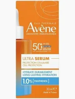 AVENE ULTRA SERUM SPF 50+ PROTECCION CELULAR HIDRATACION DUR