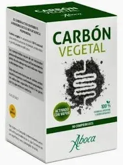 CARBON VEGETAL 90 COMPRIMIDOS ABOCA
