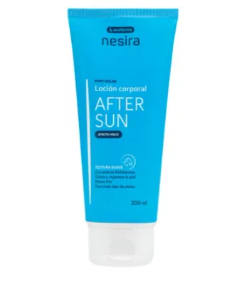 ACOFARMA NESIRA AFTER-SUN LOCION CORPORAL EFECTO HIELO 200 ML