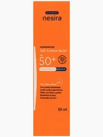 ACOFARDERM SPF 50+ GEL CREMA FACIAL TACTO LIGERO 1 ENVASE 5