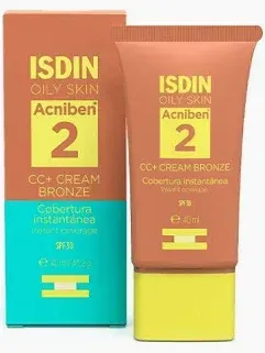 ISDIN ACNIBEN CC+ BRONZE CREAM SPF30 40 ML