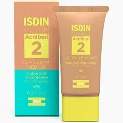 ISDIN ACNIBEN CC+ MEDIUM CREAM SPF30 40 ML