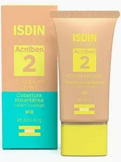 ISDIN ACNIBEN CC+ LIGHT CREAM SPF30 40 ML