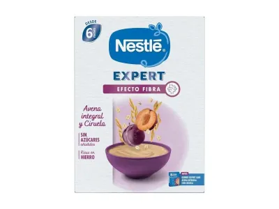 NESTLE EXPERT AVENA INTEGRAL CON CIRUELA 250 G