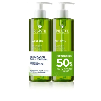 RILASTIL GEL ACNESTIL 400ML 2º AL 50%
