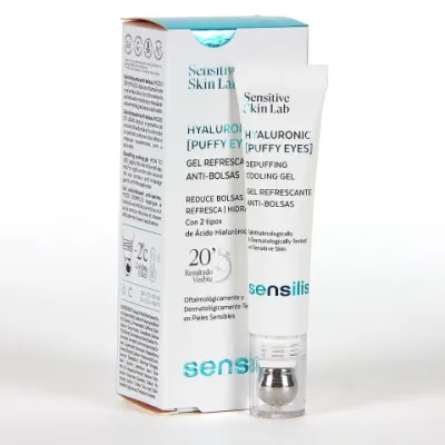 SENSILIS HYALURONIC PUFFY EYES 1 TUBO 15 ML