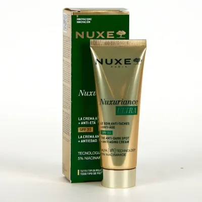 NUXURIANCE ULTRA CREMA ANTIMANCHAS Y ANTIEDAD SPF 30 1 ENVA