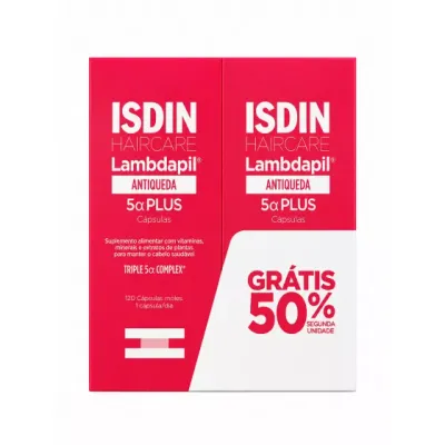 ISDIN LAMBDAPIL 5ALFA PLUS DUO 40% 2ªUNIDAD