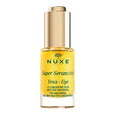 NUXE SUPER SERUM 10 CONTORNO DE OJOS 1 ENVASE 15 ML