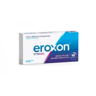 EROXON STIMGEL 4 TUBOS MONODOSIS
