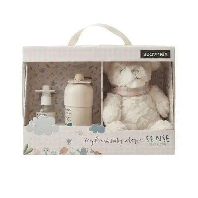 SUAVINEX BABY COLOGNE SENSE 1 BOTELLA 100 ML + REGALO SET