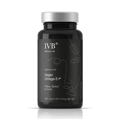 IVB VEGAN OMEGA 3+ 30 CAPSULAS