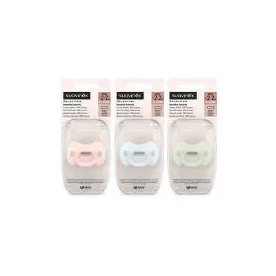 SUAVINEX CHUPETE SMOOTHIE -2-2M SX PRO FISIOLOGICO