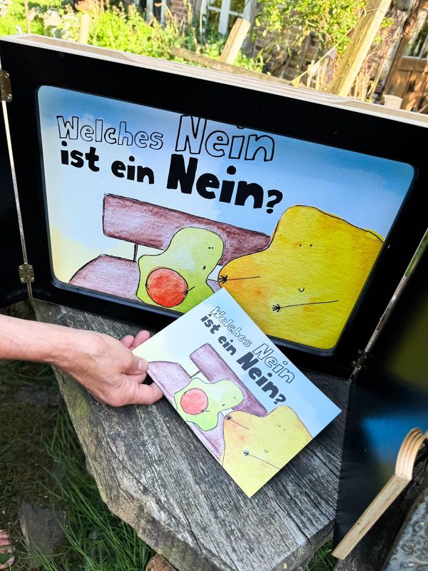 Welches Nein ist ein Nein? Erzähl-Theater Kamishibai + Bilderbuch [Bundle]